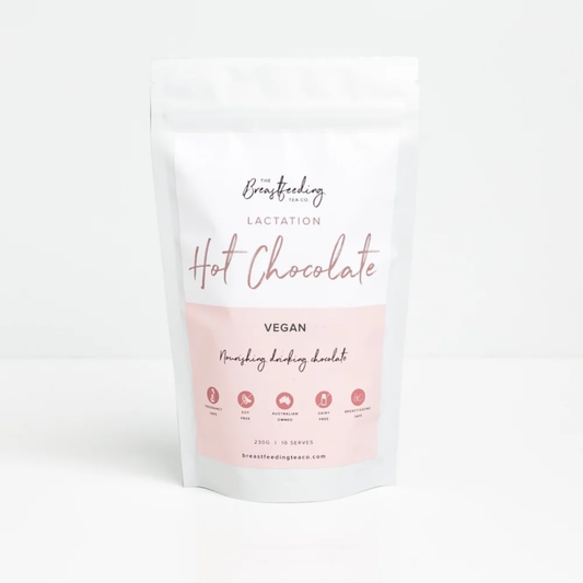 The Breastfeeding Tea Co. Vegan Lactation Hot Chocolate