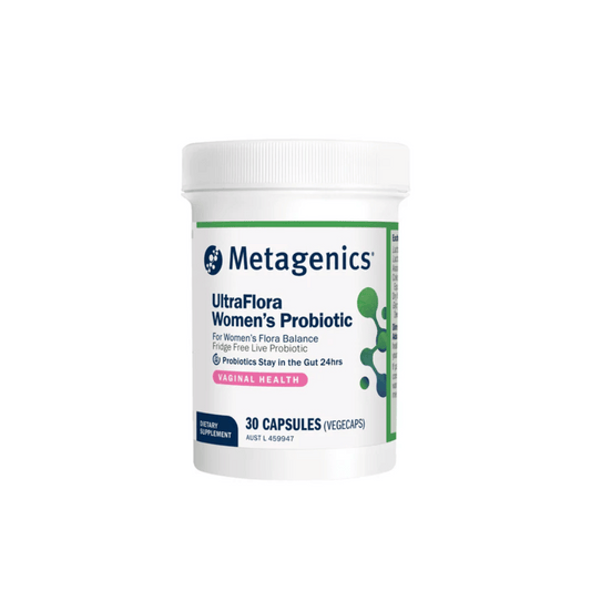 Metagenics Ultra Flora Women's Probiotic 30 Capsules