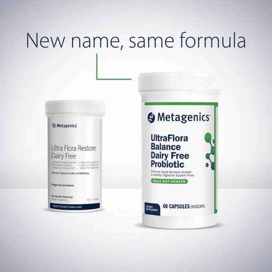 Metagenics Ultra Flora Balance Dairy Free 60 Capsules