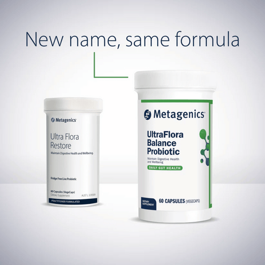 Metagenics Ultra Flora Balance 60 Capsules