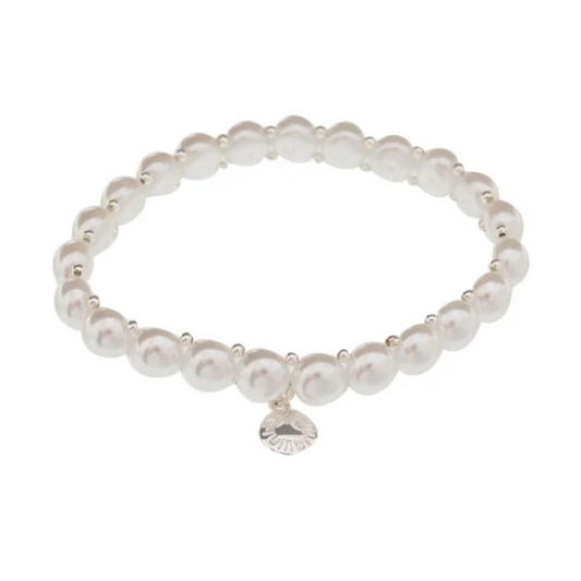 Equilibrium Elegant Pearl Bracelet