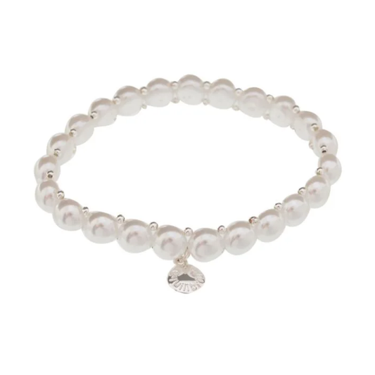 Equilibrium Elegant Pearl Bracelet