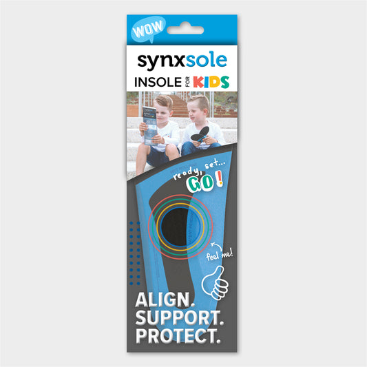 Synxsole Insole For Kids Large