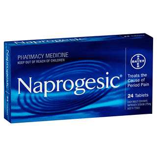 Naprogesic Period Pain Tablets 24 Pack