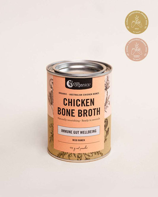 Chicken Bone Broth Miso Ramen