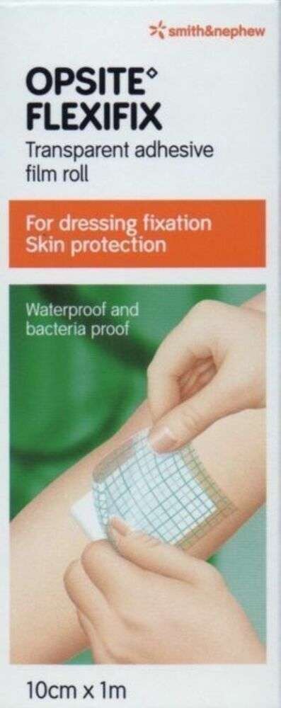 Opsite Felxifix Adhesive Film Roll 10cm x 1m
