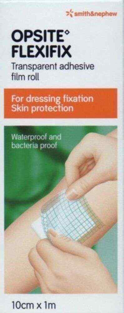 Opsite Felxifix Adhesive Film Roll 10cm x 1m