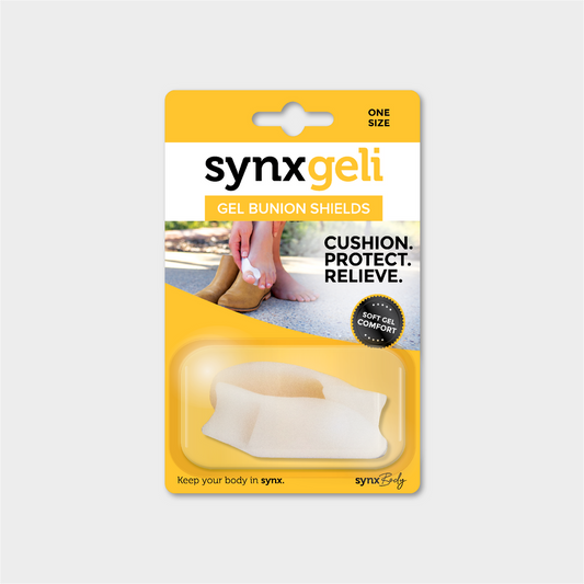 Synxgeli Gel Bunion Shield One Size