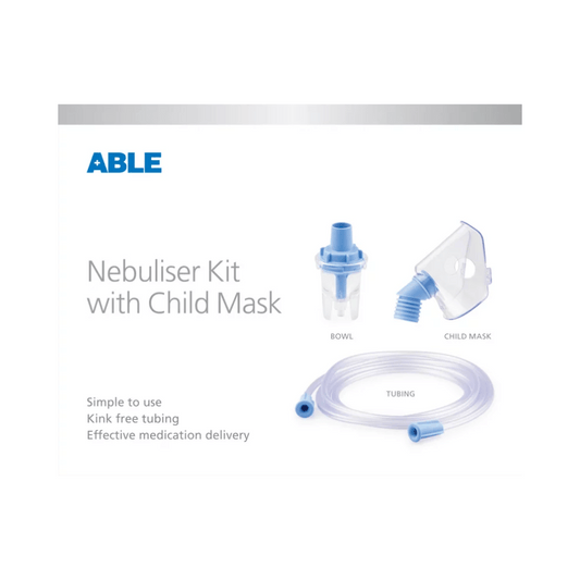 Able Nebuliser Kit With Child Mask