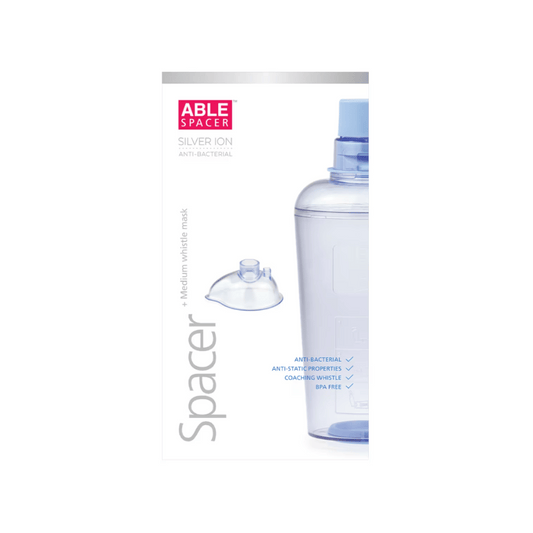 Able Spacer With Medium Whistle Mask