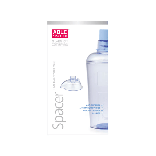 Able Spacer With Medium Whistle Mask
