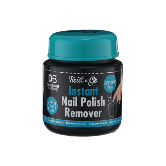 DB Twist N Go Instant Nail Polish Remover (Acetone Free)