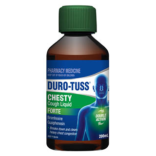 Duro-Tuss Chesty Cough Liquid 200ml **EXPIRY 11/25**