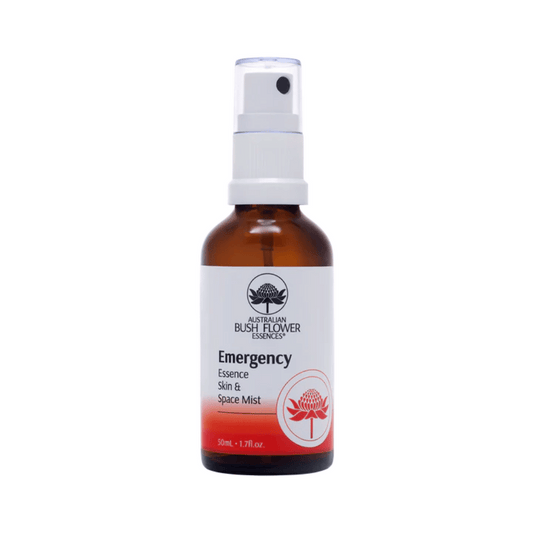 Australian Bush Flower Emergency Essence Organic Space Mist