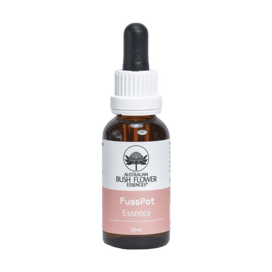 Australian Bush Flower FussPot Essence Remedy Drops