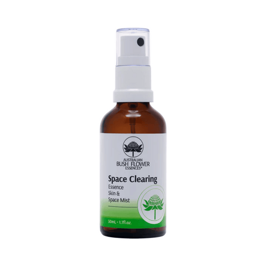 Australian Bush Flower Space Clearing Organic Space Mist