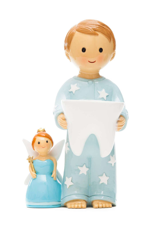 Tooth Fairy With Boy (Little Drops)