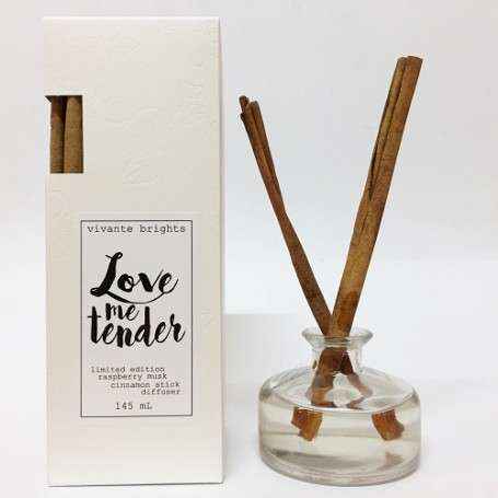 Love Me Tender Cinnamon Stick Diffuser - 145Ml | Pastel Pines