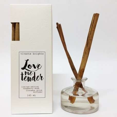Love Me Tender Cinnamon Stick Diffuser - 145Ml | Pastel Pines