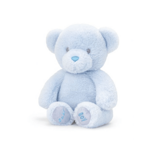 Plush Baby Bear Blue 20cm