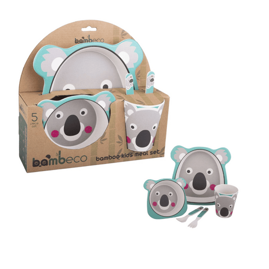 Bambeco Bamboo Kids Meal Set