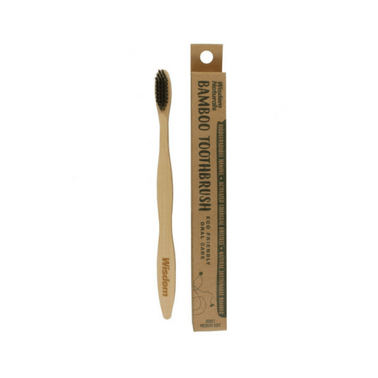 Wisdom Naturals Bamboo Toothbrush