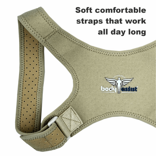 BodyAssist Posture Correction Strap Beige
