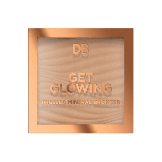 DB Get Glowing Pressed Mineral Bronzer Barcelona Bronze