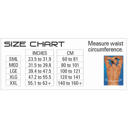 BodyAssist Sacro Cynch Elastic Back Support Beige