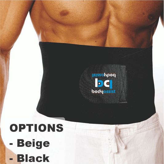 BodyAssist Thermal Waist Belt Wrap