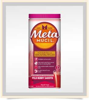 Metamucil Wild Berry Smooth Fibre Powder 673g