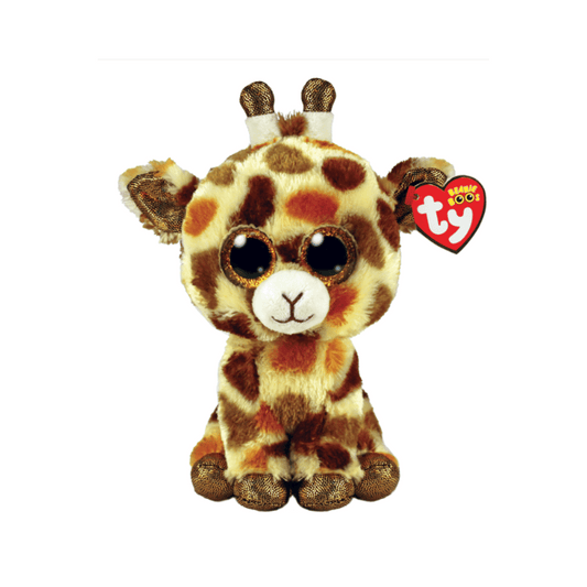 Ty Beanie Boos Plush Giraffe Stilts