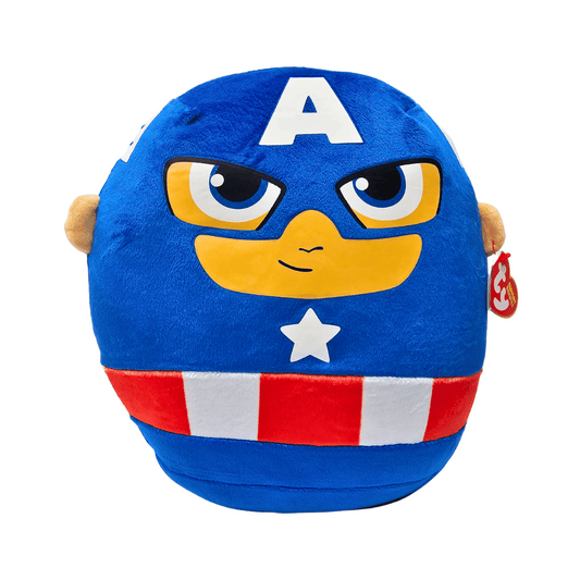 Ty Squishy Beanies Captain America