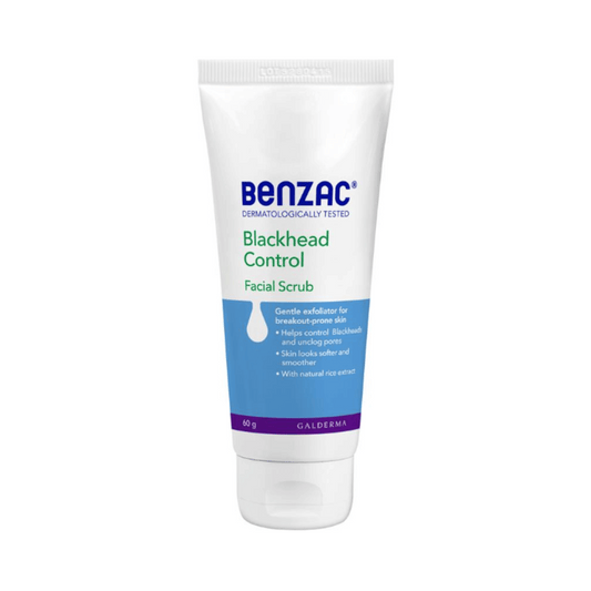 Benzac Blackheads Facial Scrub 60g