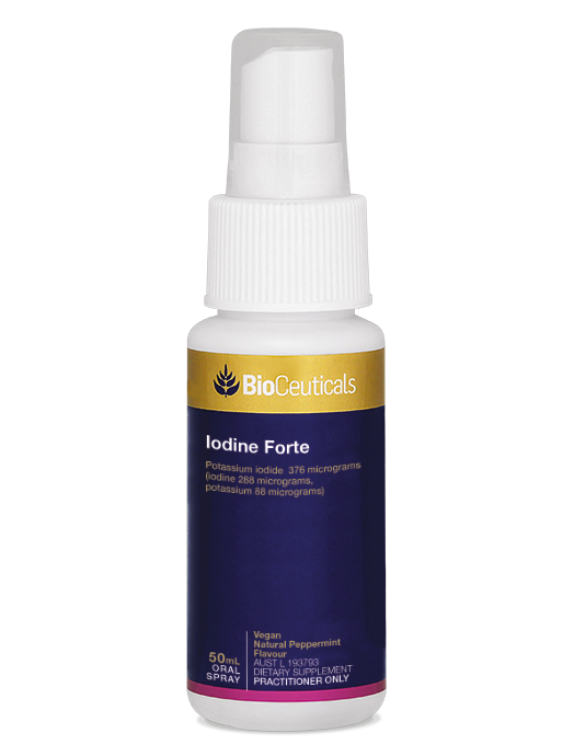 Bioceuticals Iodine Forte Spray 50ml **EXPIRY 2/26**
