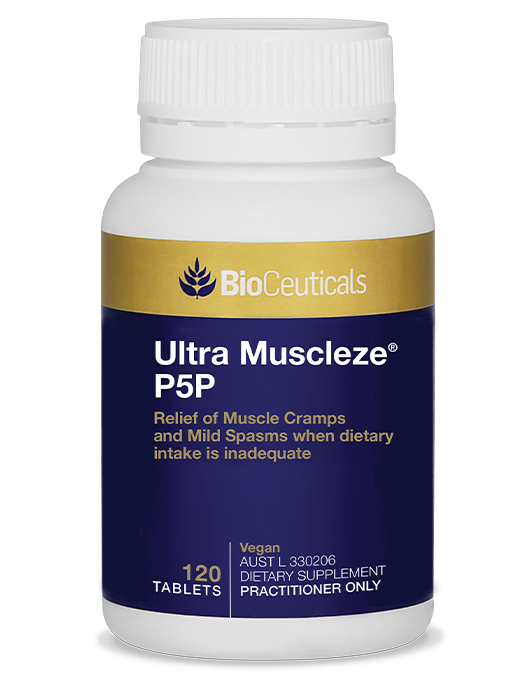 Bioceuticals Ultra Muscleze P5P 120 Tablets
