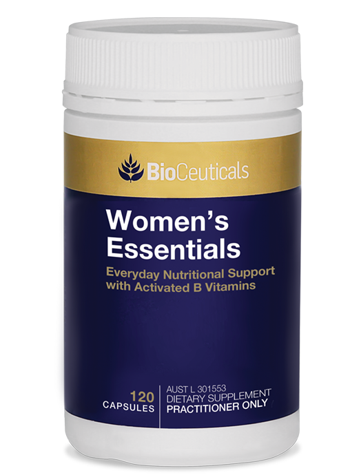 Bioceuticals Women's Essentials 120 Capsules