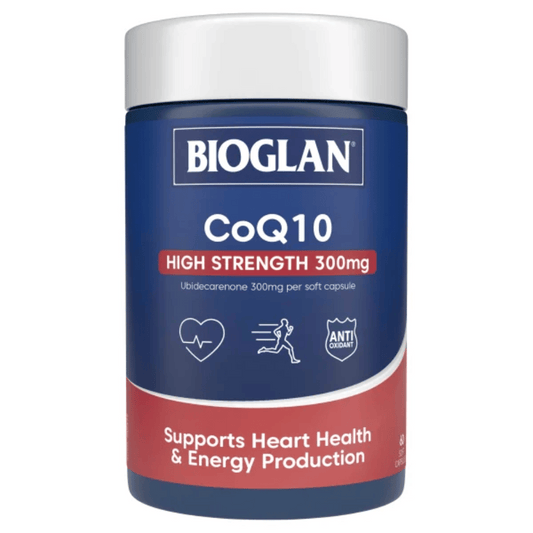 Bioglan CoQ10 High Strength 60 Capsules **EXPIRY 11/25**