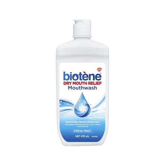 Biotene Mouthwash Fresh Mint 470ml