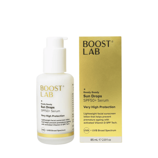 Boost Lab Goody Goody Sun Drops™ SPF50+ Serum 85mL