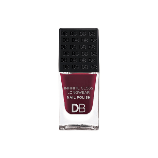 DB Infinite Gloss Longwear Nail Polish Back To The Bordeaux