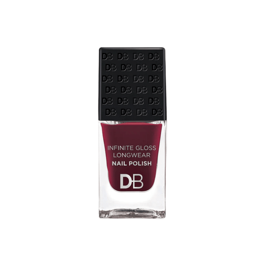 DB Infinite Gloss Longwear Nail Polish Back To The Bordeaux