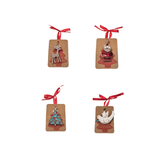 Christmas Brooches