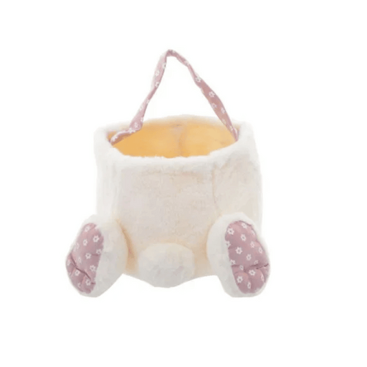 Bunny Easter Basket Pink
