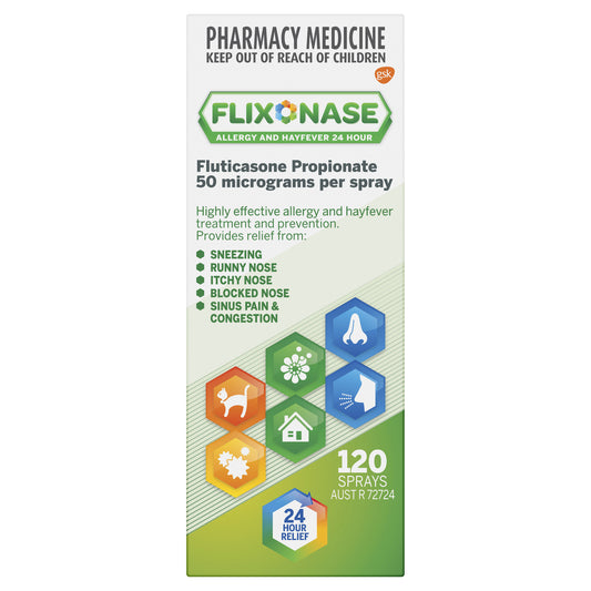 Flixonase Nasal Spray 120 Doses