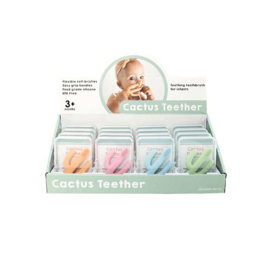 Silicon Teether Cactus Baby
