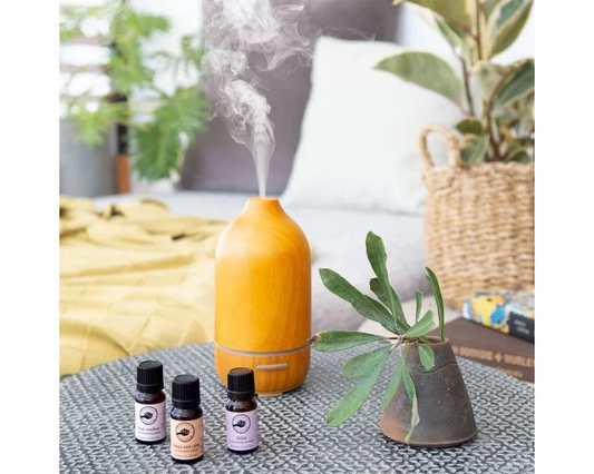 Perfect Potion Light Wooden Ultrasonic Diffuser