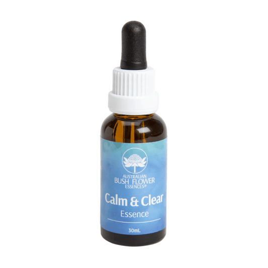 Australian Bush Flower Calm & Clear Essence Remedy Drops