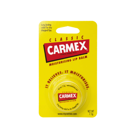 Carmex Classic Moisturising Lip Balm Jar 7.5g