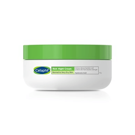 Cetaphil Rich Night Cream 48g **EXPIRY 6/26**